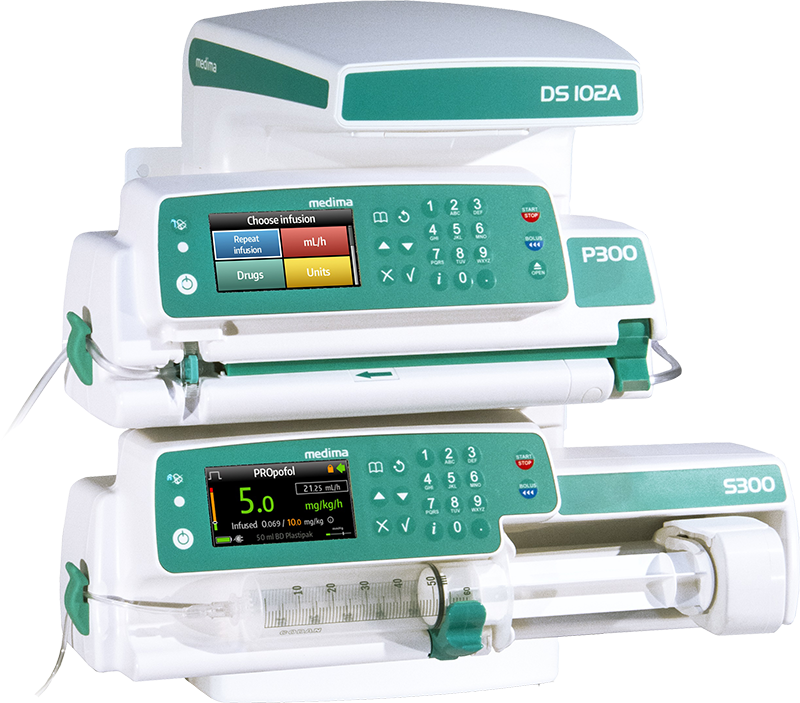 Насос шприцевий інфузійний S200 Medima